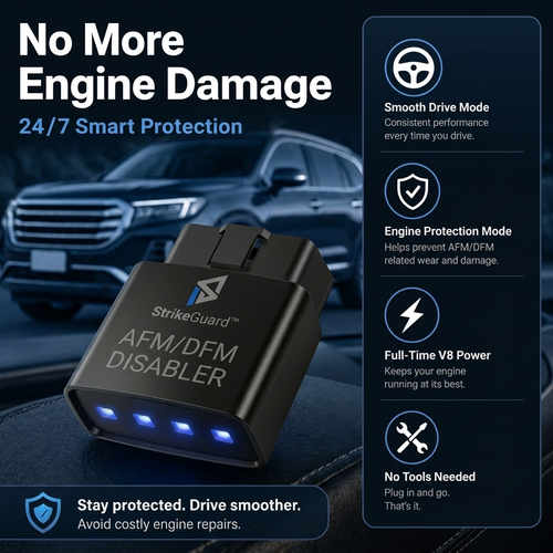 StrikeGuard™ AFM/DFM Disabler
