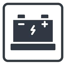 No battery drain